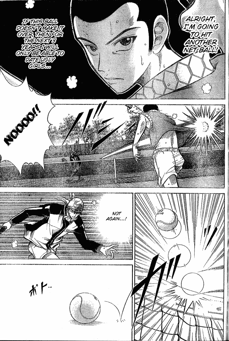 Prince of Tennis Chapter 182 page 8 - Chapter 182: First Contact