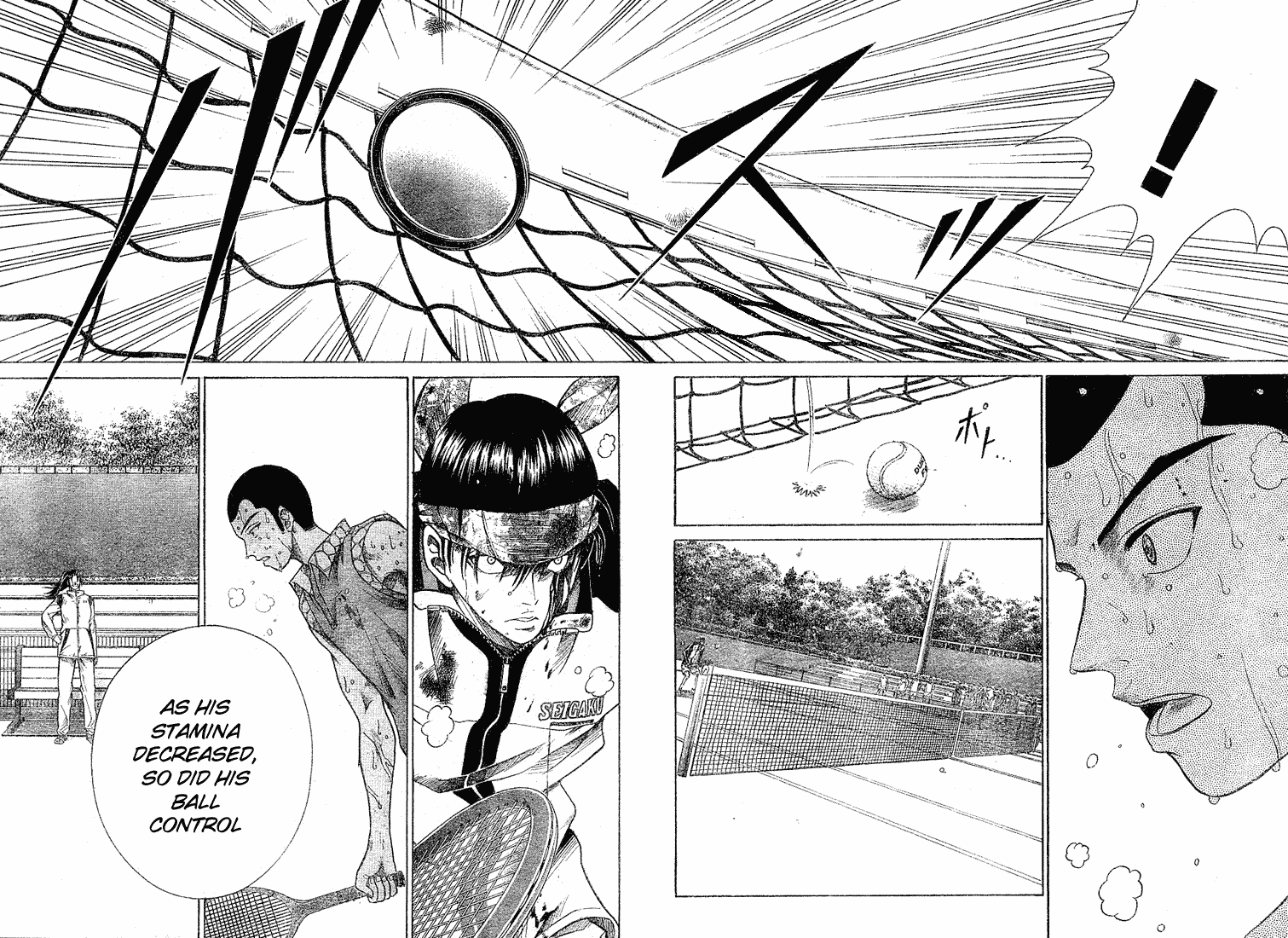 Prince of Tennis Chapter 183 page 10 - Chapter 183: Kaidou Kaoru's Tennis