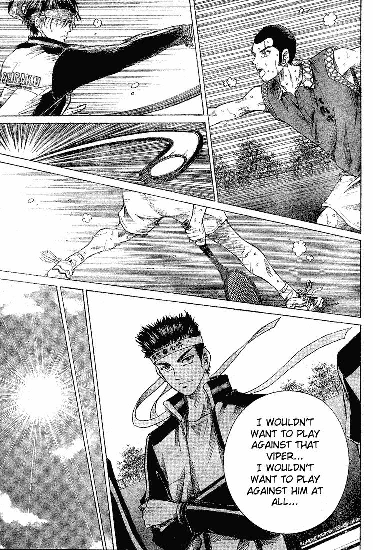 Prince of Tennis Chapter 183 page 13 - Chapter 183: Kaidou Kaoru's Tennis