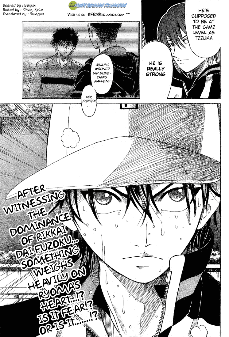 Prince of Tennis Chapter 183 page 16 - Chapter 183: Kaidou Kaoru's Tennis