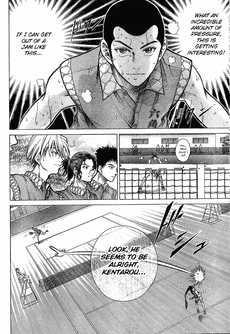Prince of Tennis Chapter 183 page 8 - Chapter 183: Kaidou Kaoru's Tennis