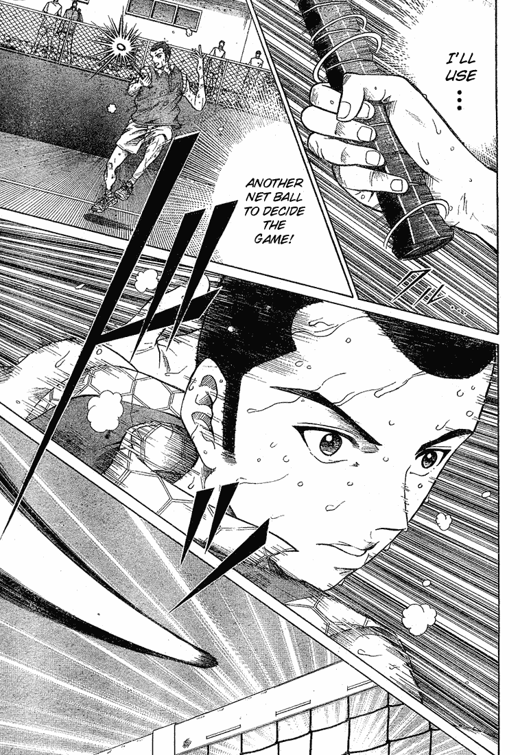 Prince of Tennis Chapter 183 page 9 - Chapter 183: Kaidou Kaoru's Tennis