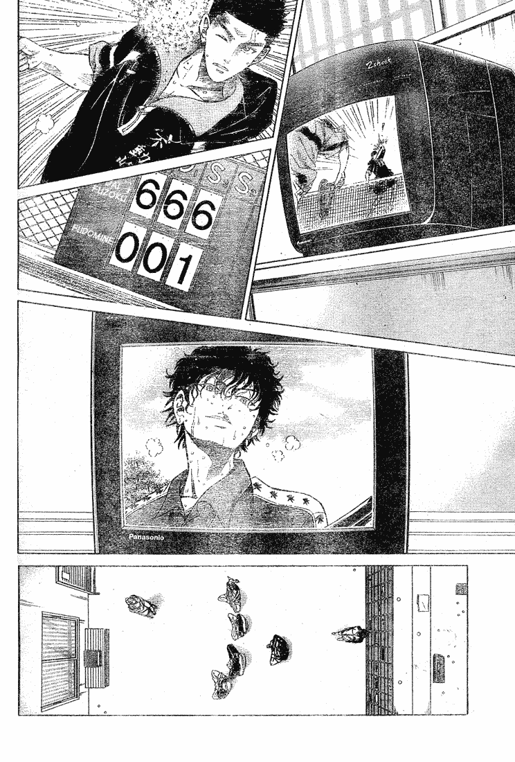 Prince of Tennis Chapter 184 page 10 - Chapter 184: Remains Of A Scar