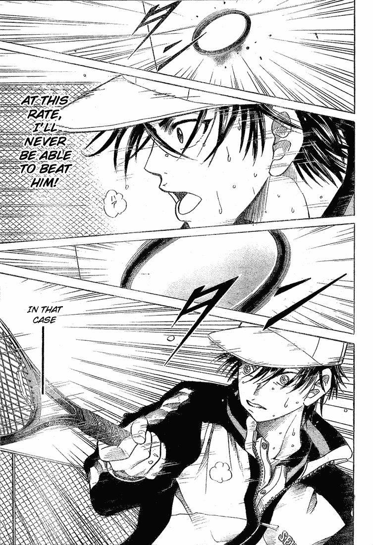 Prince of Tennis Chapter 184 page 13 - Chapter 184: Remains Of A Scar