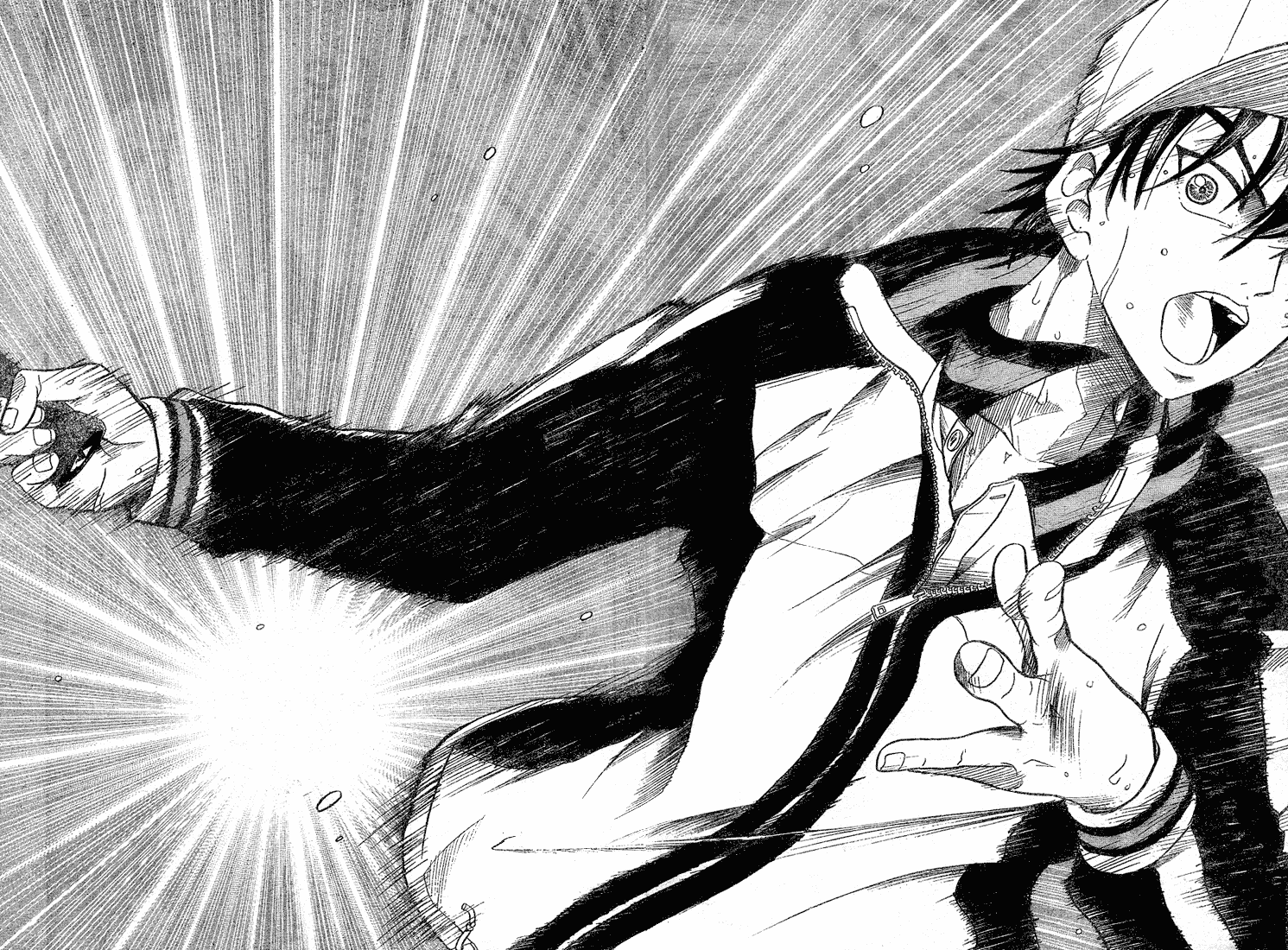 Prince of Tennis Chapter 184 page 14 - Chapter 184: Remains Of A Scar