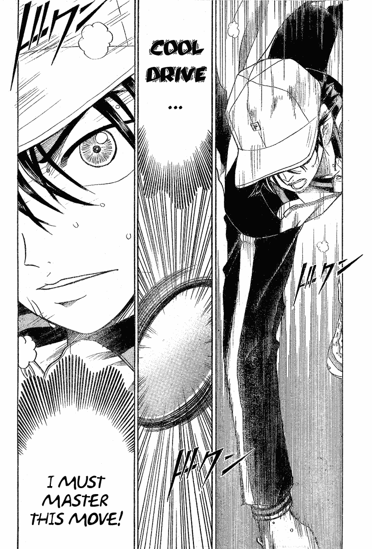 Prince of Tennis Chapter 184 page 15 - Chapter 184: Remains Of A Scar