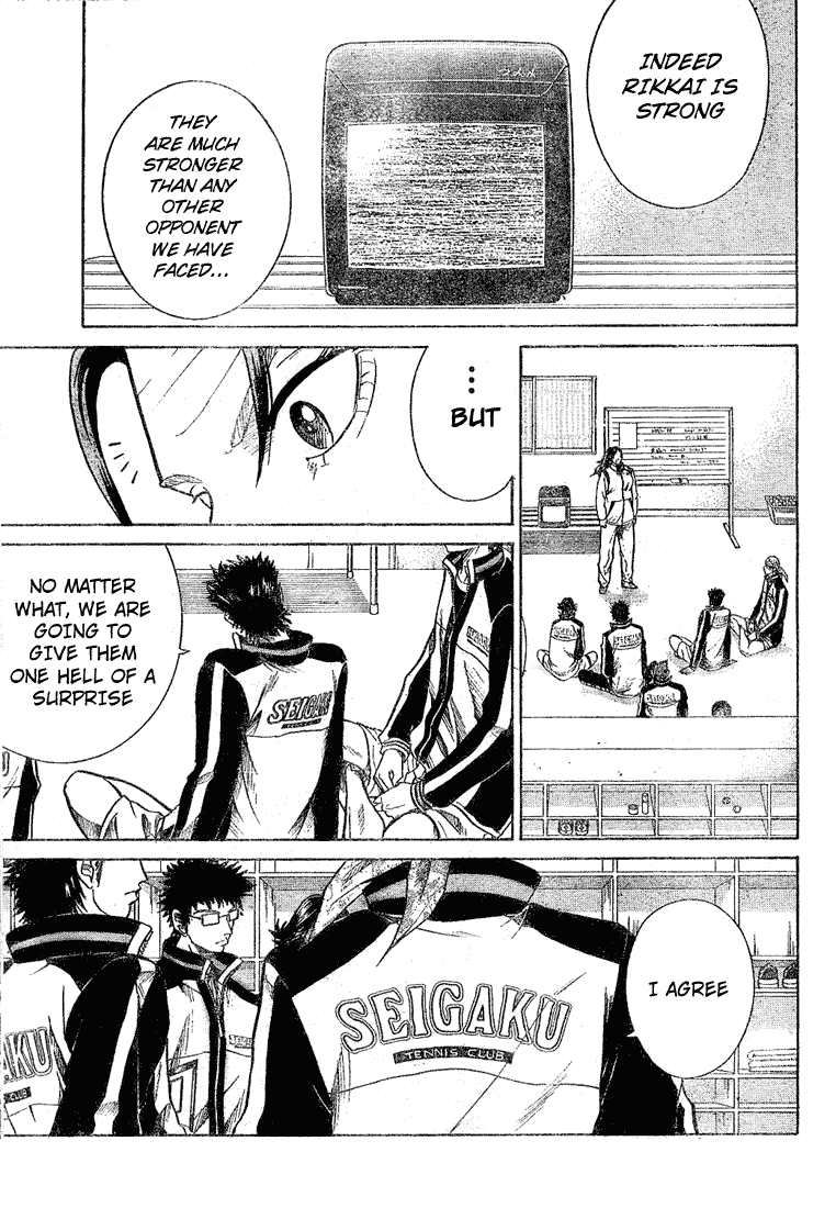 Prince of Tennis Chapter 184 page 16 - Chapter 184: Remains Of A Scar