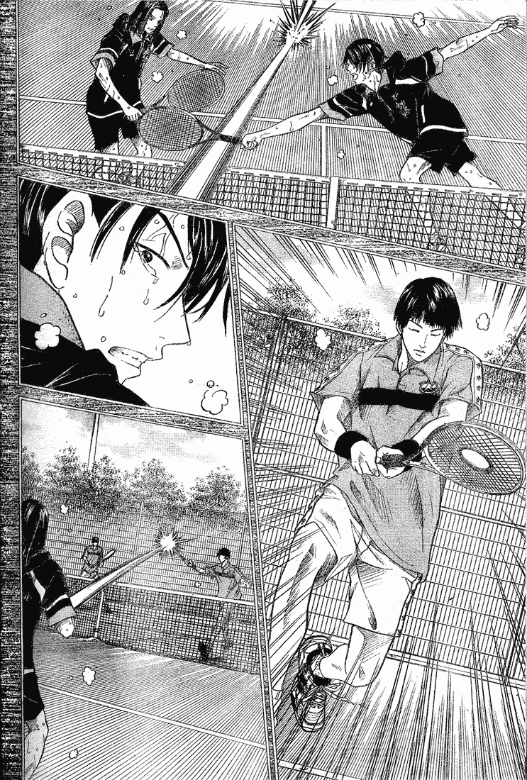 Prince of Tennis Chapter 184 page 2 - Chapter 184: Remains Of A Scar