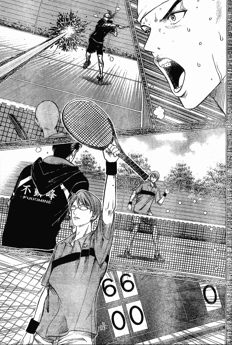 Prince of Tennis Chapter 184 page 3 - Chapter 184: Remains Of A Scar