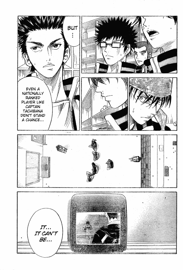 Prince of Tennis Chapter 184 page 5 - Chapter 184: Remains Of A Scar
