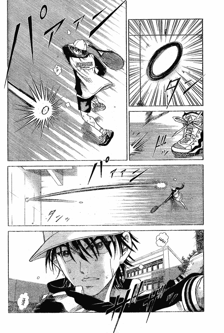 Prince of Tennis Chapter 184 page 6 - Chapter 184: Remains Of A Scar