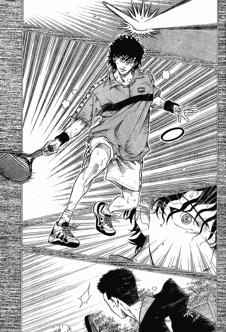 Prince of Tennis Chapter 184 page 7 - Chapter 184: Remains Of A Scar