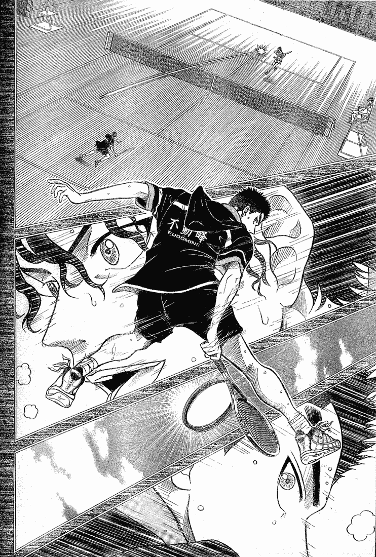 Prince of Tennis Chapter 184 page 8 - Chapter 184: Remains Of A Scar