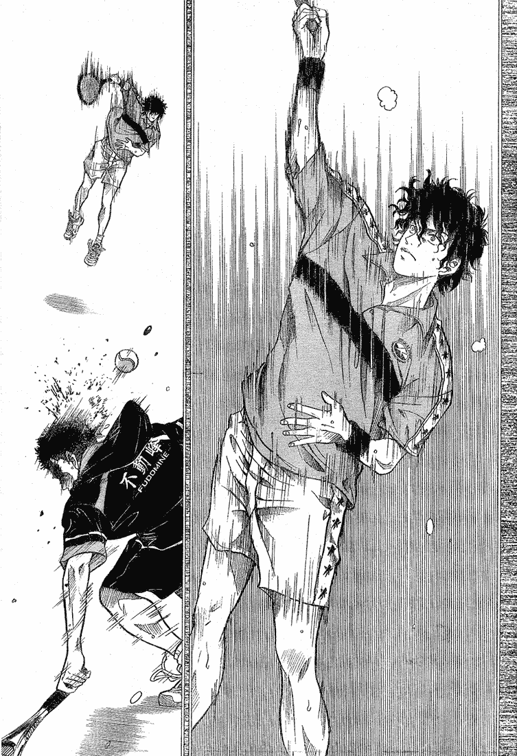 Prince of Tennis Chapter 184 page 9 - Chapter 184: Remains Of A Scar