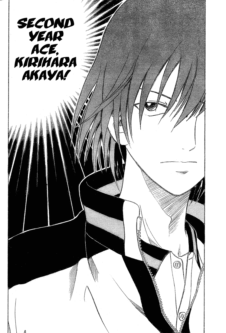 Prince of Tennis Chapter 185 page 12 - Chapter 185: Vs Rikkai Mode