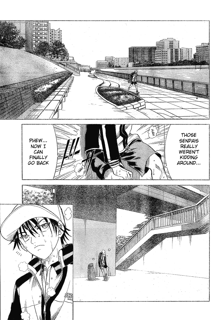 Prince of Tennis Chapter 185 page 13 - Chapter 185: Vs Rikkai Mode