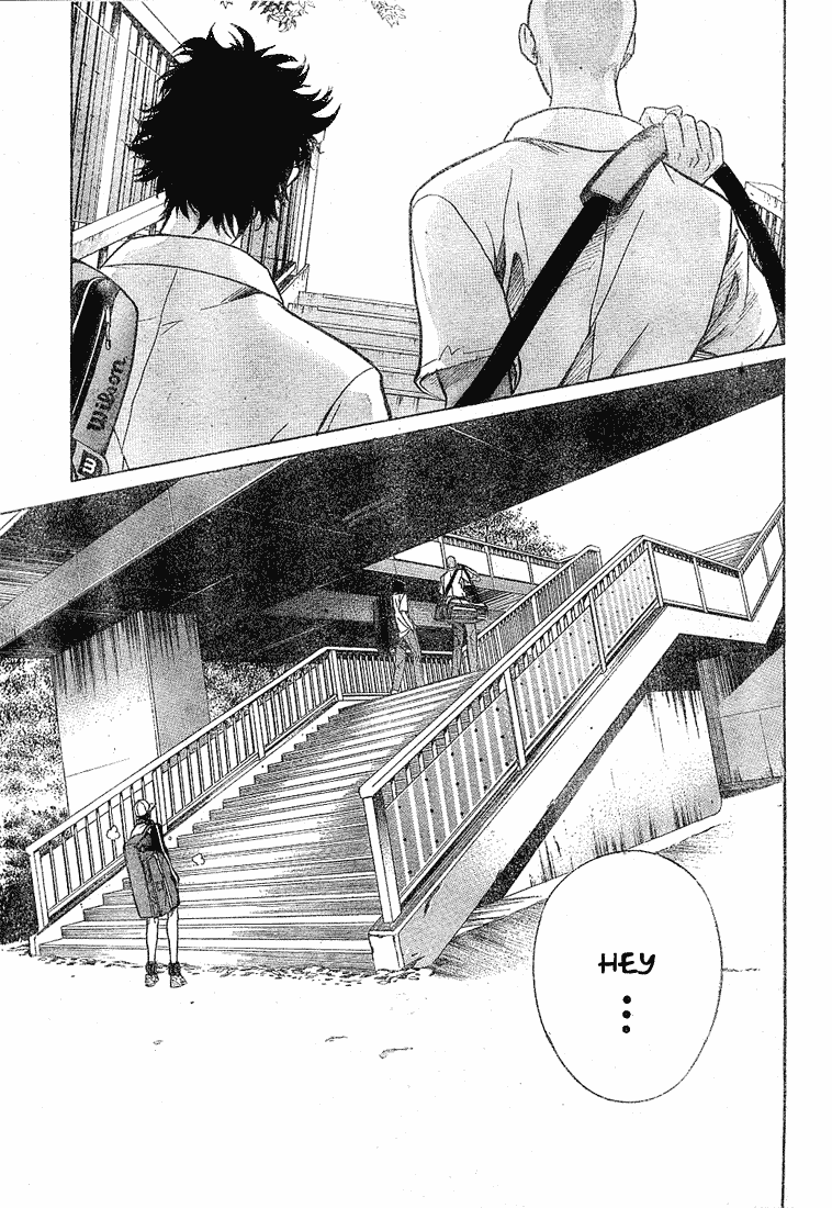 Prince of Tennis Chapter 185 page 15 - Chapter 185: Vs Rikkai Mode