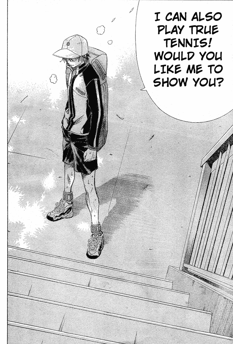 Prince of Tennis Chapter 185 page 16 - Chapter 185: Vs Rikkai Mode
