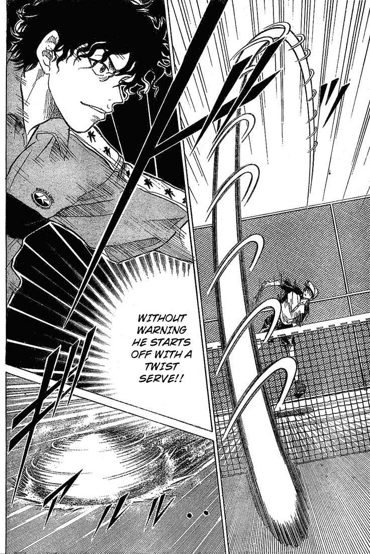 Prince of Tennis Chapter 186 page 10 - Chapter 186: Surprise Attack