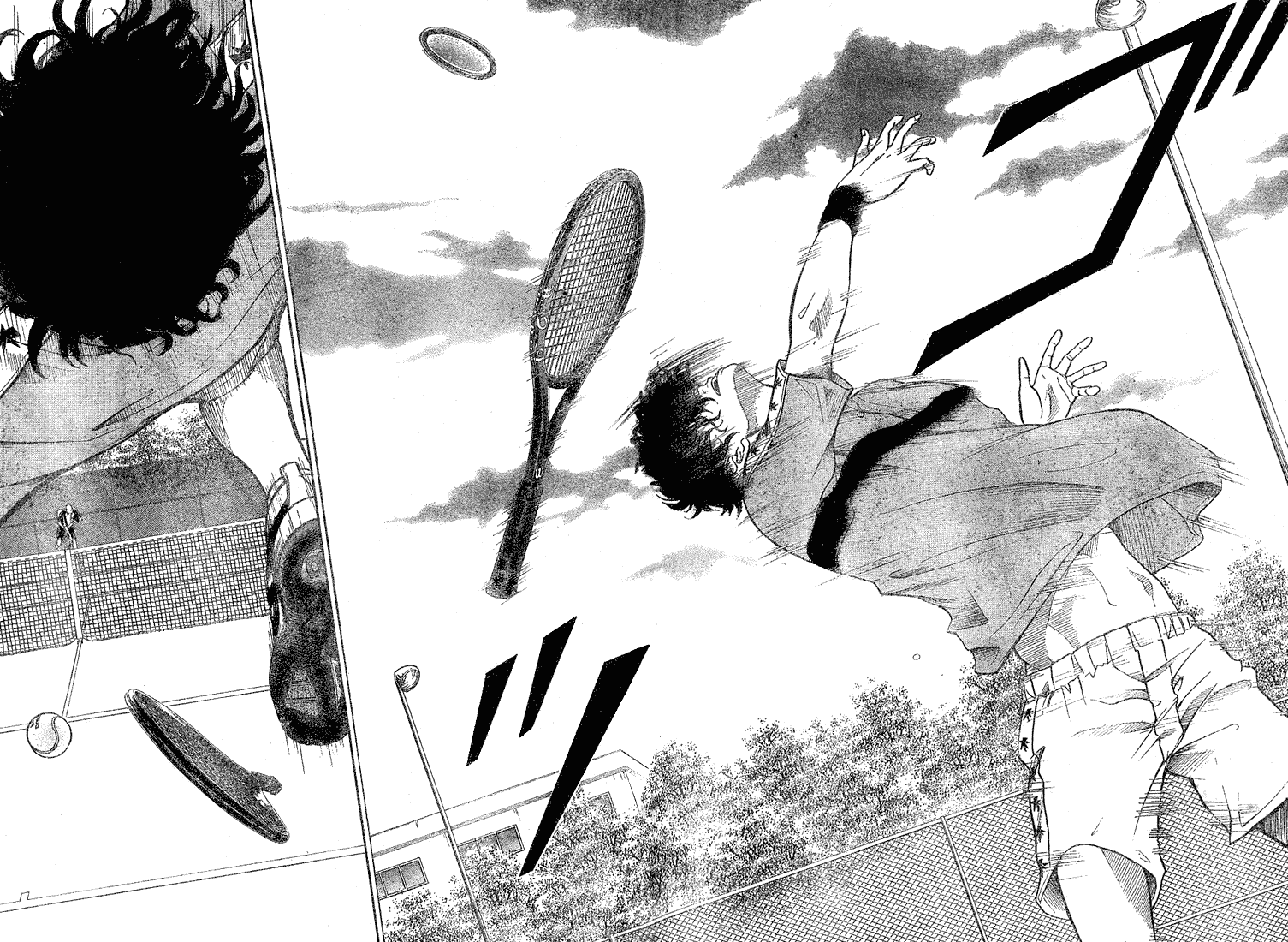 Prince of Tennis Chapter 186 page 12 - Chapter 186: Surprise Attack