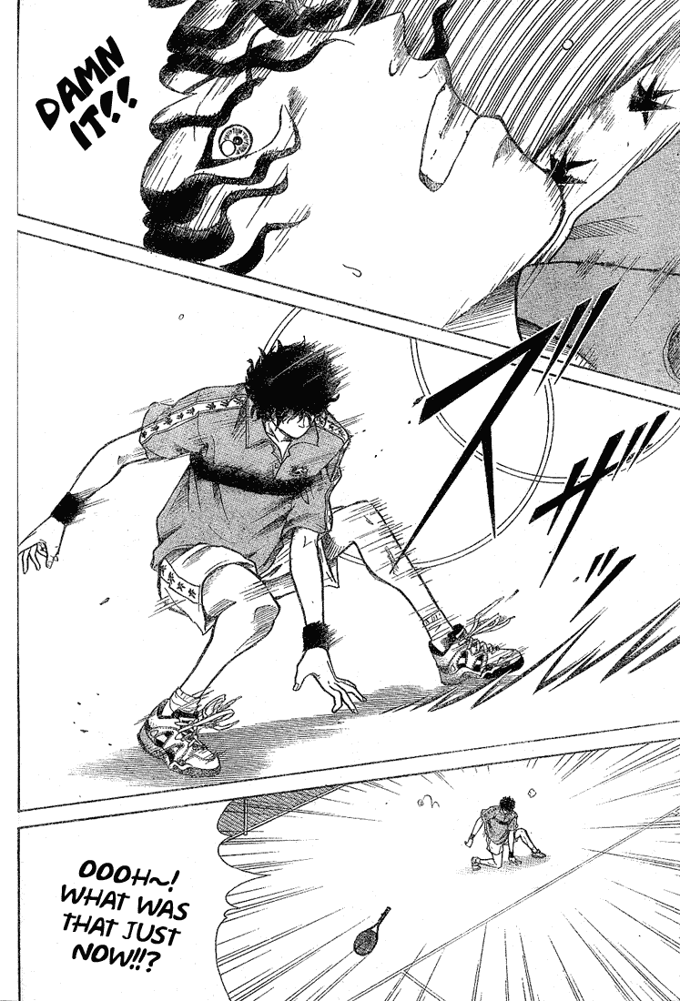 Prince of Tennis Chapter 186 page 13 - Chapter 186: Surprise Attack