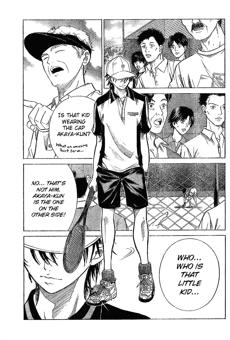 Prince of Tennis Chapter 186 page 14 - Chapter 186: Surprise Attack