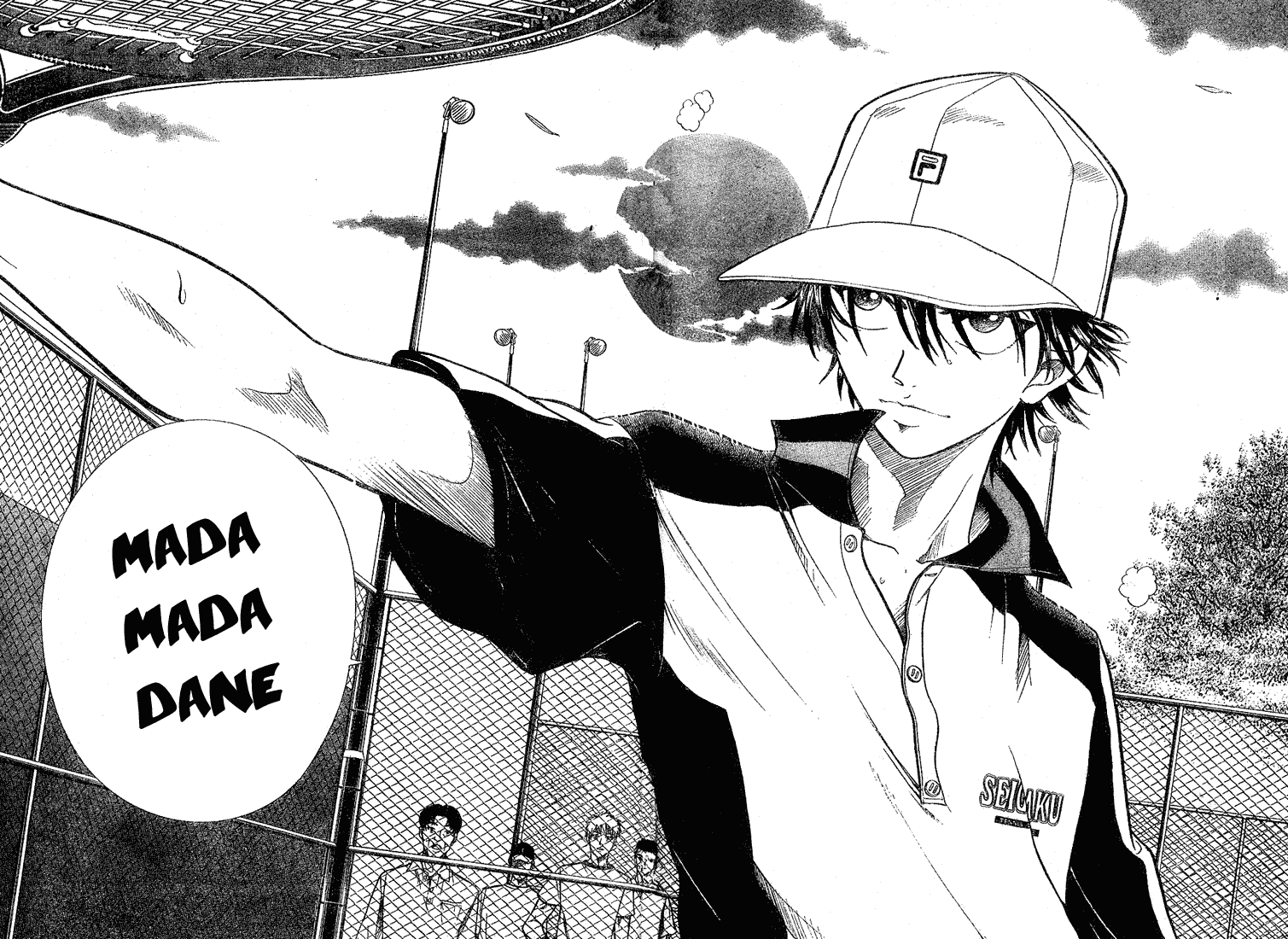 Prince of Tennis Chapter 186 page 15 - Chapter 186: Surprise Attack