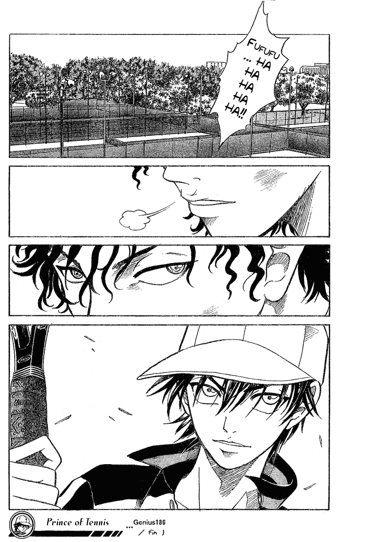 Prince of Tennis Chapter 186 page 16 - Chapter 186: Surprise Attack