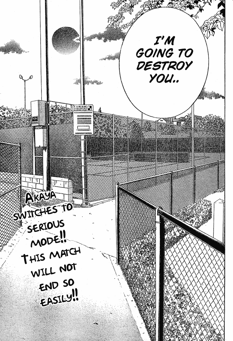 Prince of Tennis Chapter 186 page 17 - Chapter 186: Surprise Attack