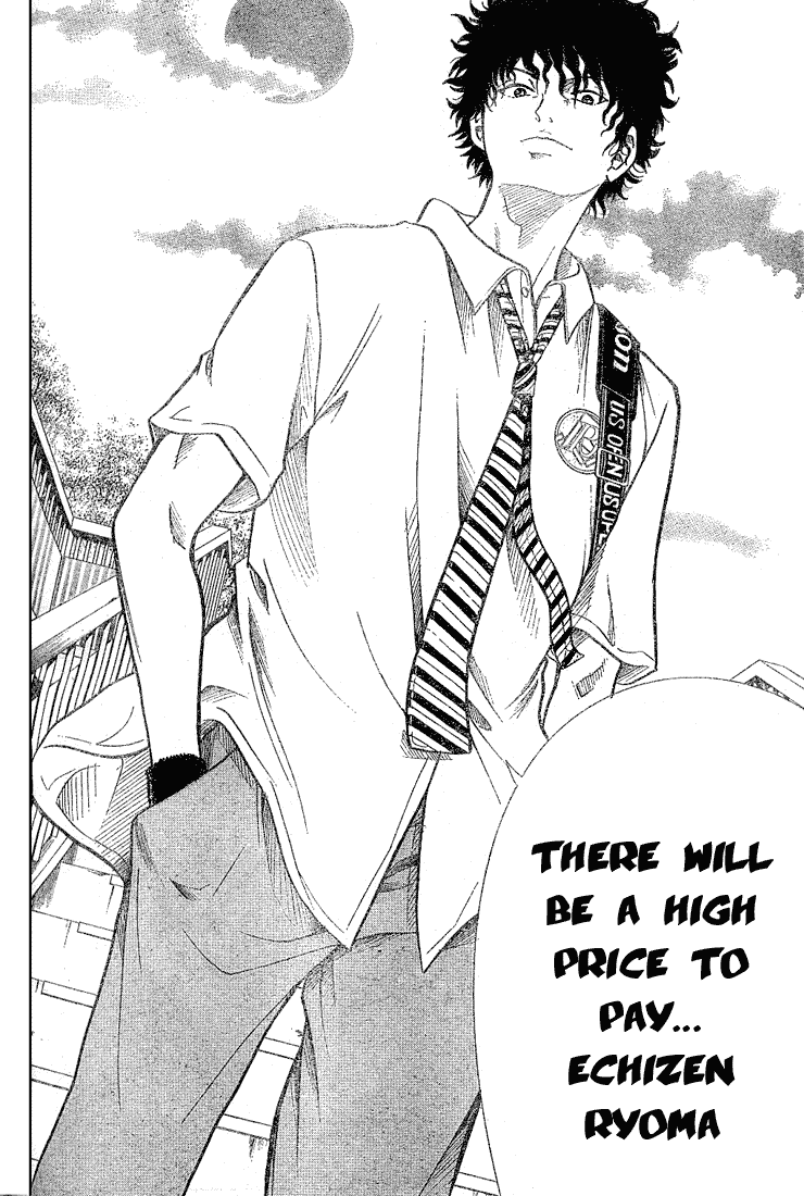 Prince of Tennis Chapter 186 page 2 - Chapter 186: Surprise Attack