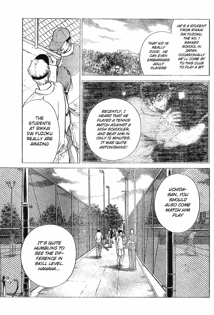 Prince of Tennis Chapter 186 page 5 - Chapter 186: Surprise Attack