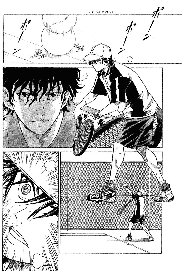 Prince of Tennis Chapter 186 page 8 - Chapter 186: Surprise Attack