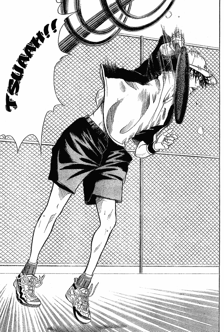 Prince of Tennis Chapter 186 page 9 - Chapter 186: Surprise Attack