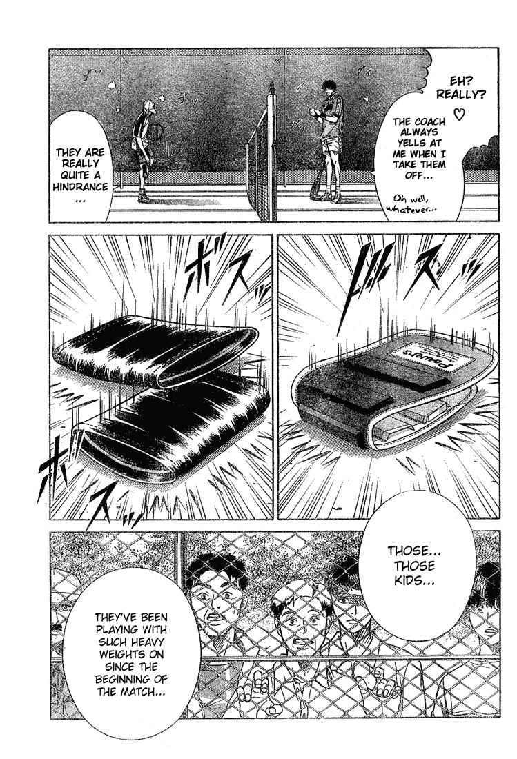 Prince of Tennis Chapter 187 page 12 - Chapter 187: 2 Minutes 11 Seconds
