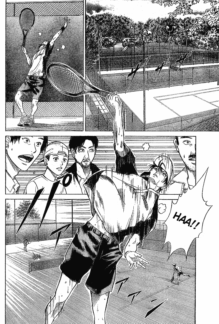 Prince of Tennis Chapter 187 page 13 - Chapter 187: 2 Minutes 11 Seconds