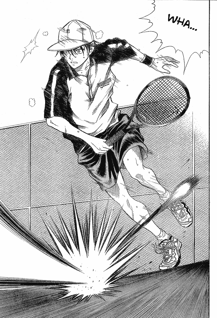 Prince of Tennis Chapter 187 page 14 - Chapter 187: 2 Minutes 11 Seconds