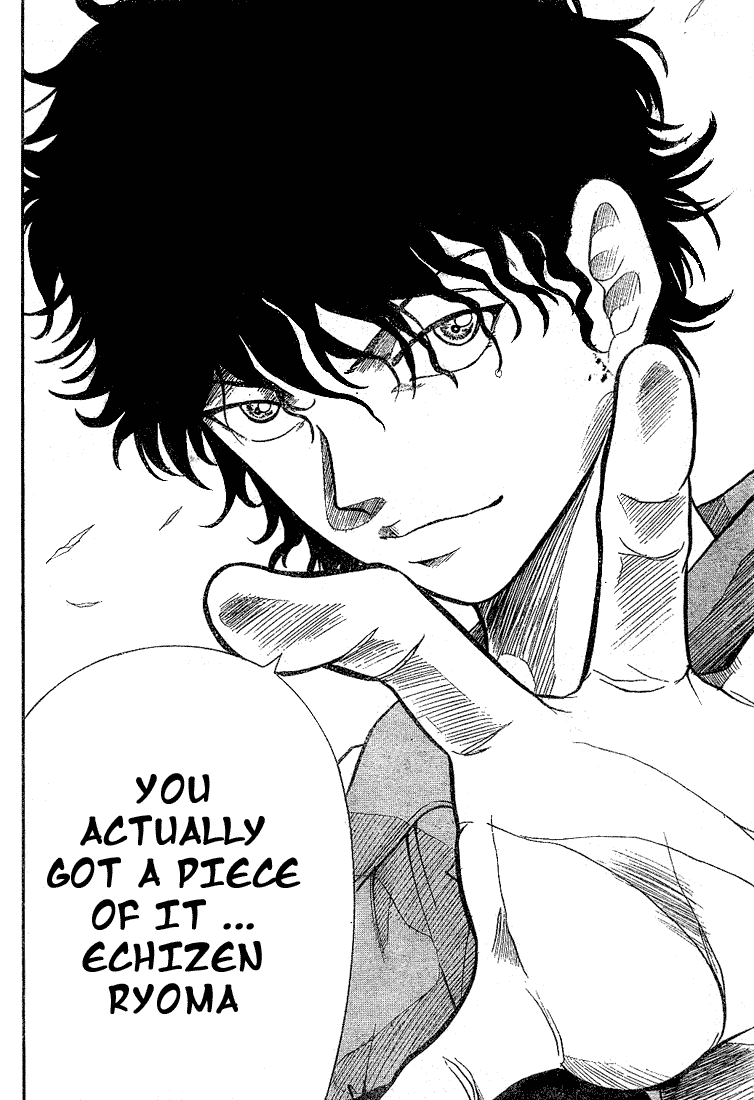 Prince of Tennis Chapter 187 page 16 - Chapter 187: 2 Minutes 11 Seconds