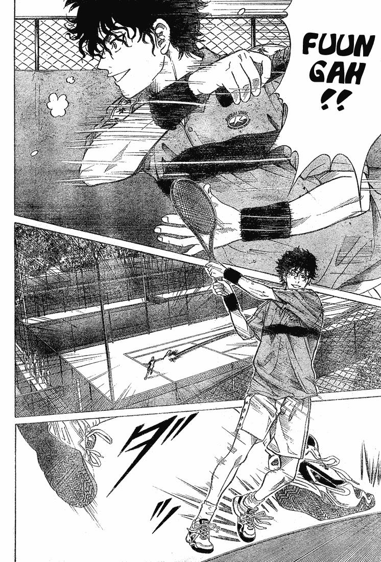 Prince of Tennis Chapter 187 page 2 - Chapter 187: 2 Minutes 11 Seconds