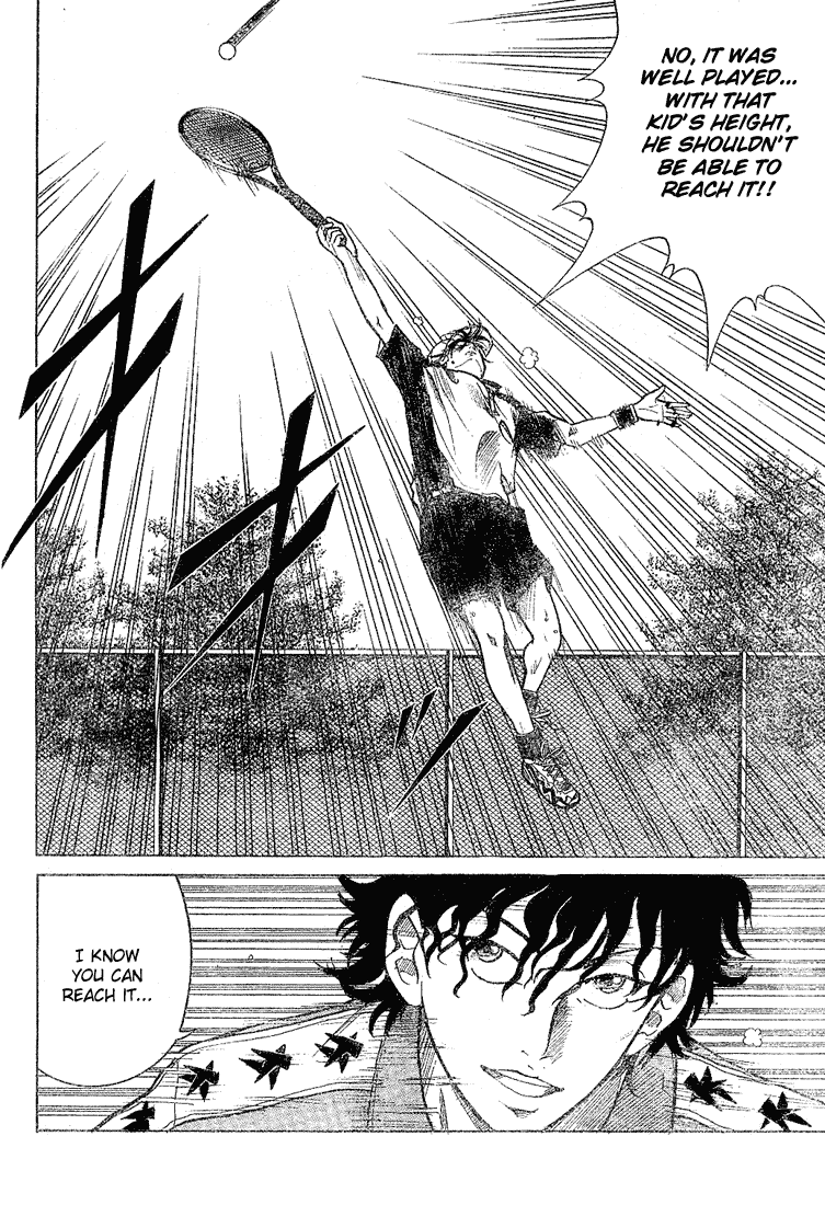 Prince of Tennis Chapter 187 page 4 - Chapter 187: 2 Minutes 11 Seconds