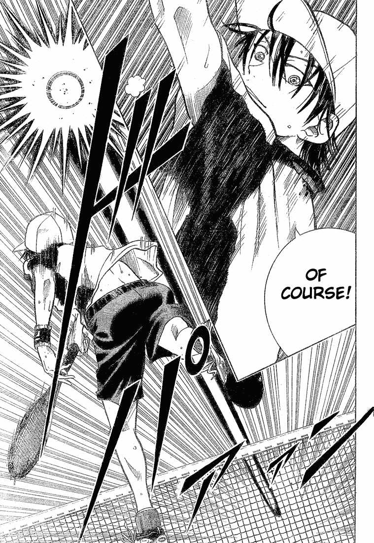Prince of Tennis Chapter 187 page 5 - Chapter 187: 2 Minutes 11 Seconds