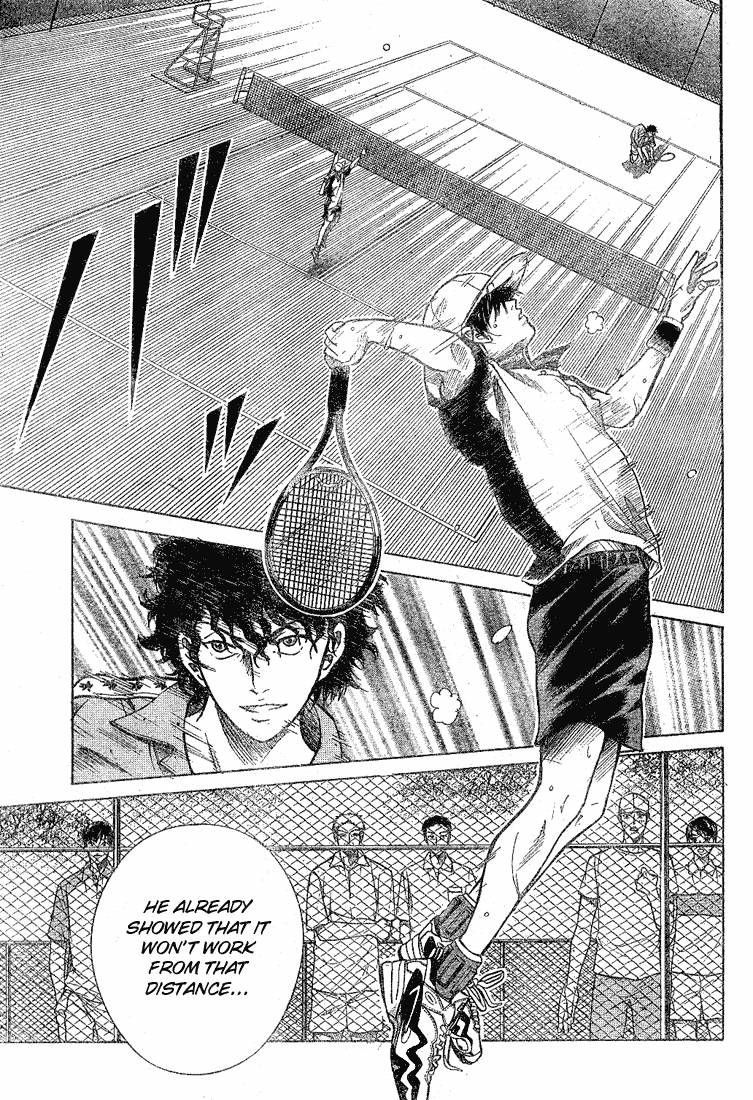 Prince of Tennis Chapter 187 page 7 - Chapter 187: 2 Minutes 11 Seconds