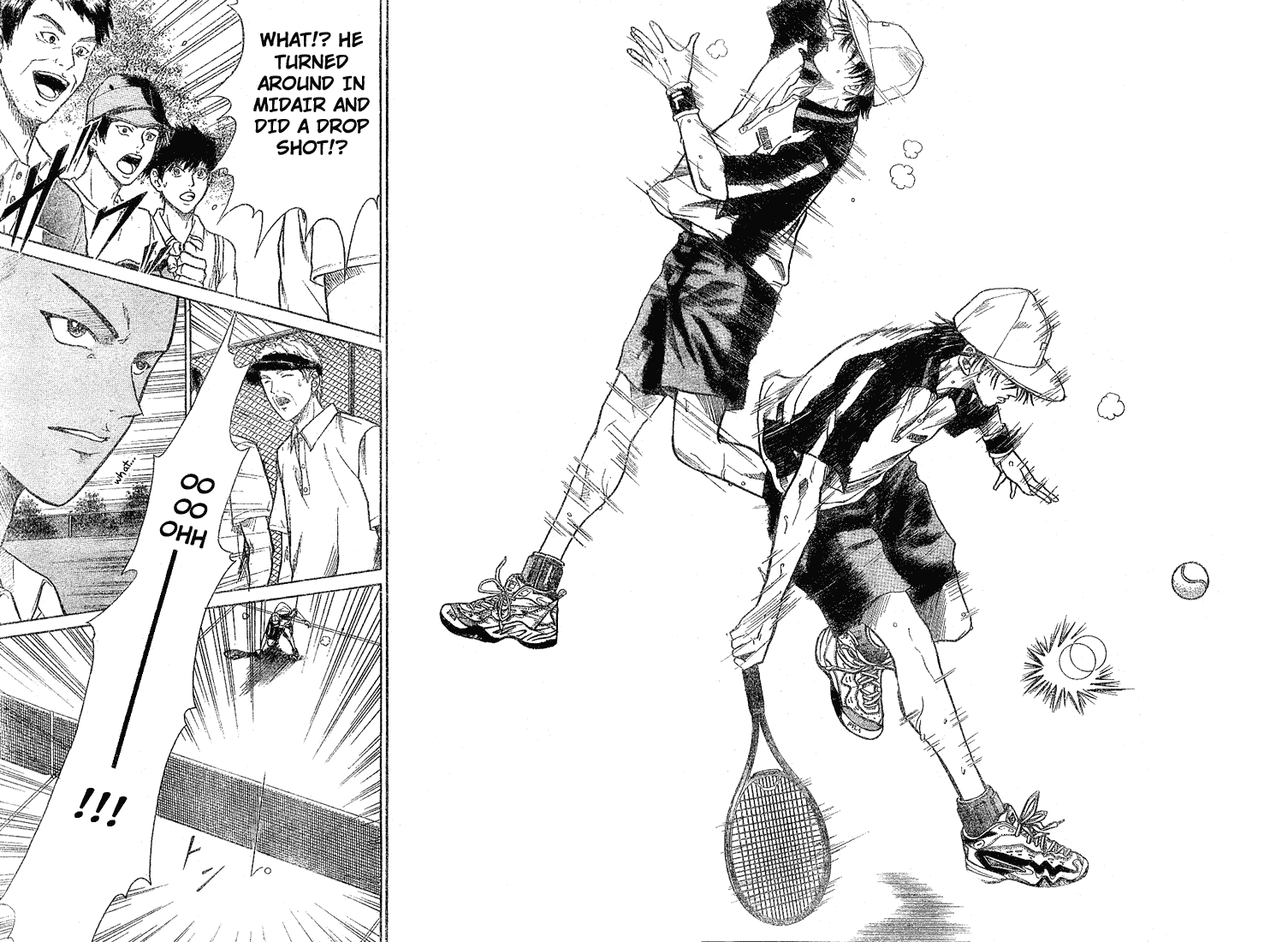 Prince of Tennis Chapter 187 page 8 - Chapter 187: 2 Minutes 11 Seconds