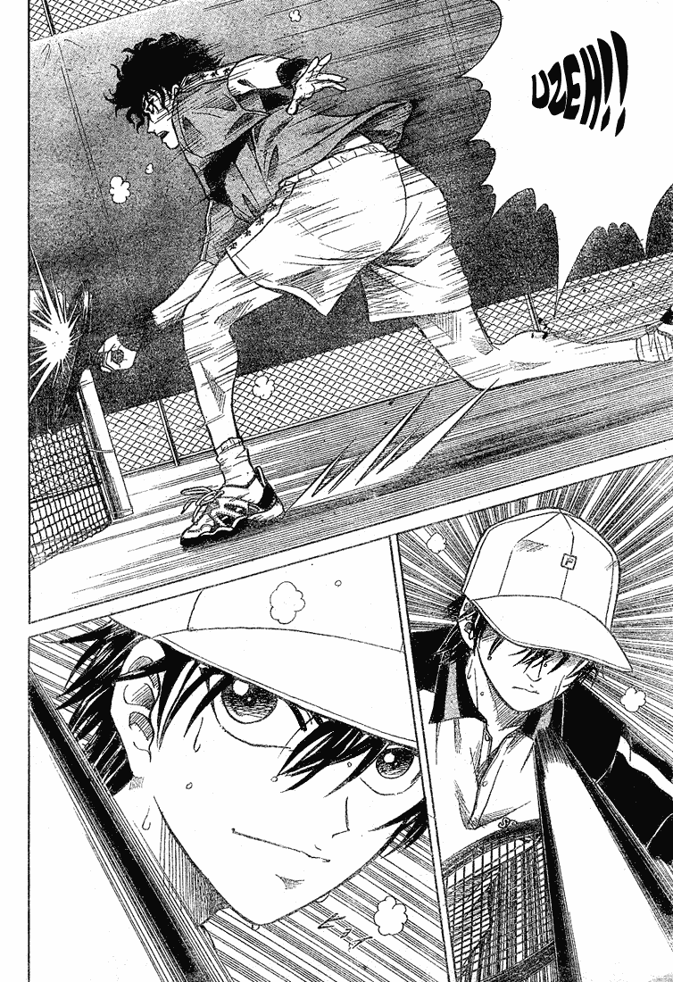 Prince of Tennis Chapter 187 page 9 - Chapter 187: 2 Minutes 11 Seconds
