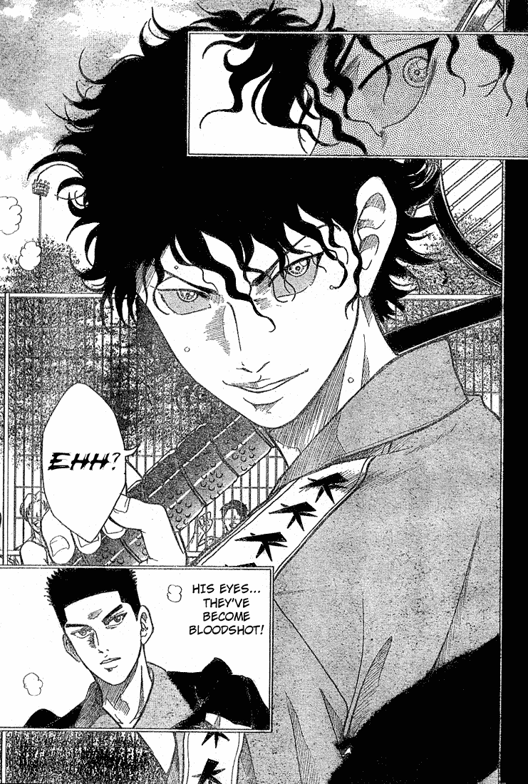 Prince of Tennis Chapter 188 page 11 - Chapter 188: Sign Of Dangerous Mode
