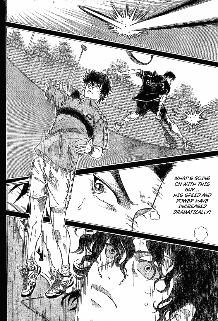 Prince of Tennis Chapter 188 page 12 - Chapter 188: Sign Of Dangerous Mode