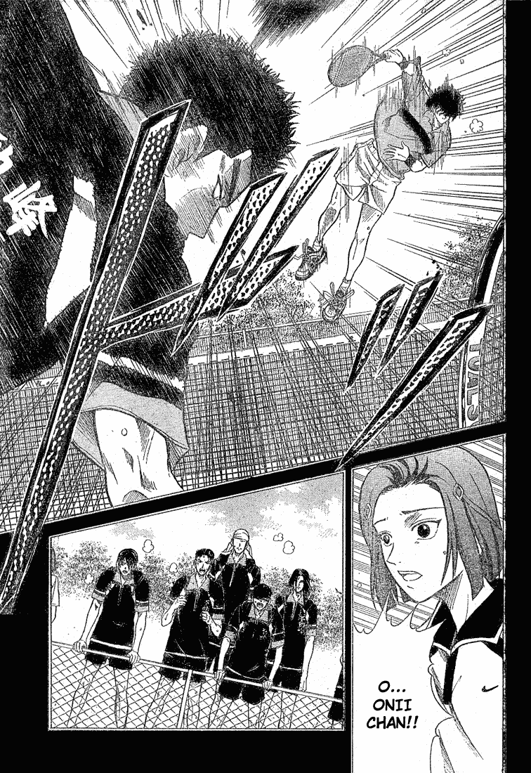 Prince of Tennis Chapter 188 page 13 - Chapter 188: Sign Of Dangerous Mode