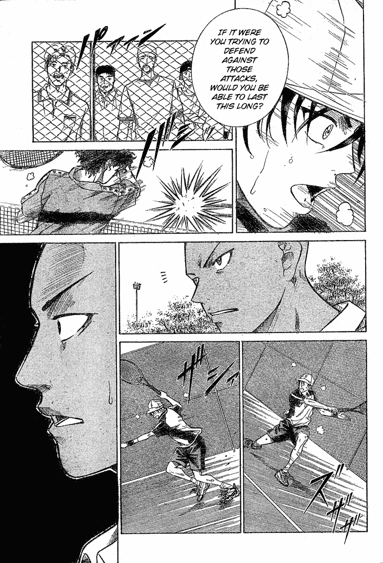 Prince of Tennis Chapter 188 page 17 - Chapter 188: Sign Of Dangerous Mode