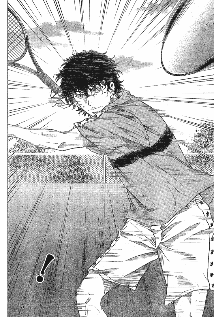 Prince of Tennis Chapter 188 page 18 - Chapter 188: Sign Of Dangerous Mode