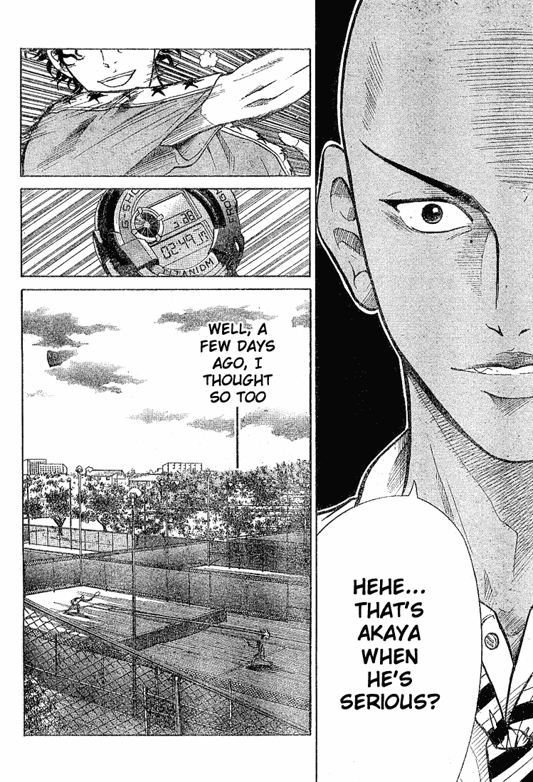 Prince of Tennis Chapter 188 page 2 - Chapter 188: Sign Of Dangerous Mode