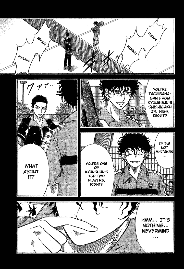 Prince of Tennis Chapter 188 page 5 - Chapter 188: Sign Of Dangerous Mode